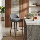 Hope Bar Stool – A Touch of Luxury and Craftsmanship - Gallery 1