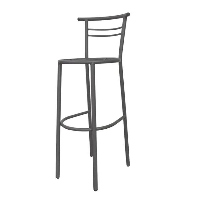 Metal Bar Stool Frame - Gray - Gallery 1