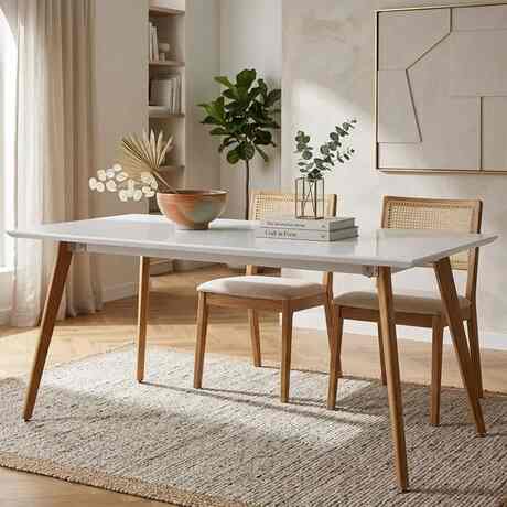 Lange Dining Table - Elegant and Modern Design 160Cm - Gallery 1