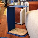 Cascade Side Table Alu - Gallery 1