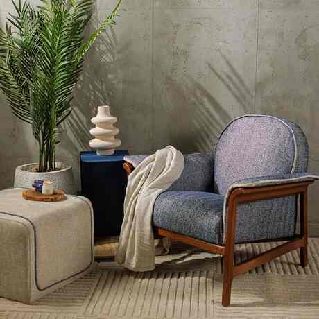 Cascade Lounge Armchair - Gallery 1