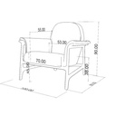 Cascade Lounge Armchair - Gallery 6