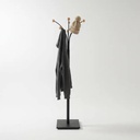 Modern Clothes Hanger (8 Hooks) – Elegance in Organization- Black - Gallery 2