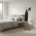 Modern Clothes Hanger (8 Hooks) – Elegance in Organization- Gray - Gallery 1
