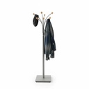 Modern Clothes Hanger (8 Hooks) – Elegance in Organization- Gray - Gallery 2