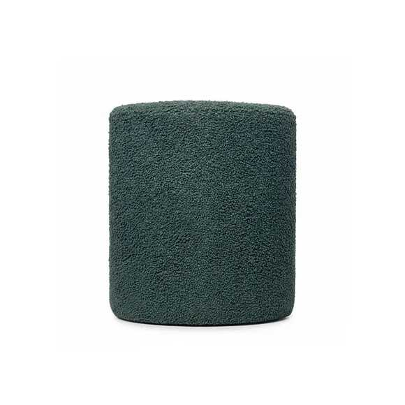 Modern Petrol Pouf - Gallery 1