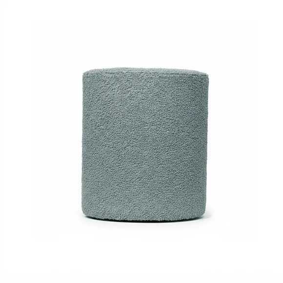 Modern Light Petrol Pouf - Gallery 1