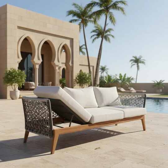 Torino Outdoor Set - Rope Grey - Gallery 1
