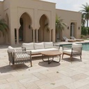 Torino Outdoor Set - Rope Grey - Gallery 2