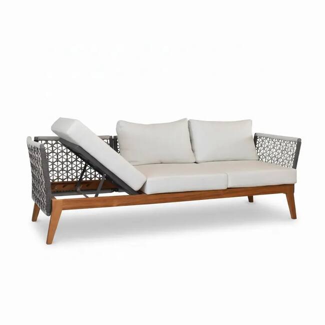 Torino Outdoor Set - Rope Grey - Gallery 4