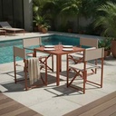Director's Chair - Modern Brick and Beige - Gallery 1