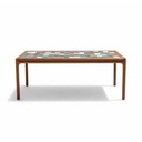 Segments Dining Table – 205 cm (Iroko Wood) - Gallery 3