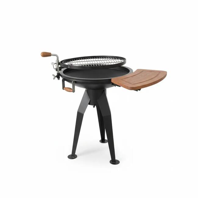 Black Round Grill - Gallery 1