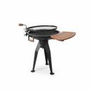 Black Round Grill - Gallery 1