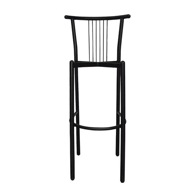 Metal BarStool Frame - Black - Gallery 1