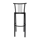 Metal BarStool Frame - Black - Gallery 1