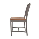 Yildiz chair made of Aluminum, Gray or Beige - Gallery 2