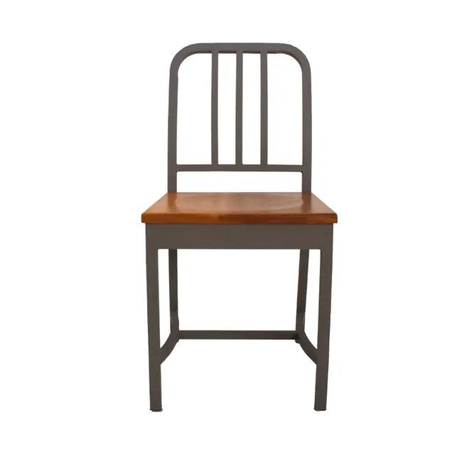 Yildiz chair made of Aluminum, Gray or Beige - Gallery 3