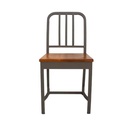 Yildiz chair made of Aluminum, Gray or Beige - Gallery 3