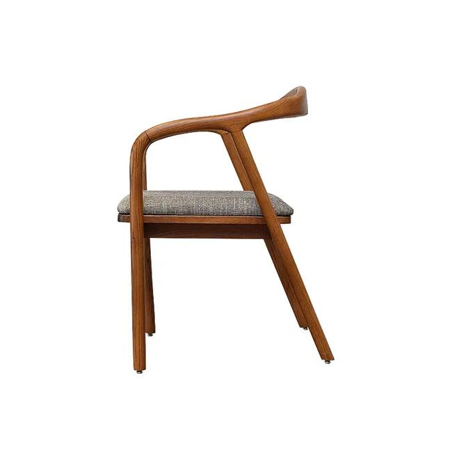North Dining Chair - Fabric Gray - Gallery 1