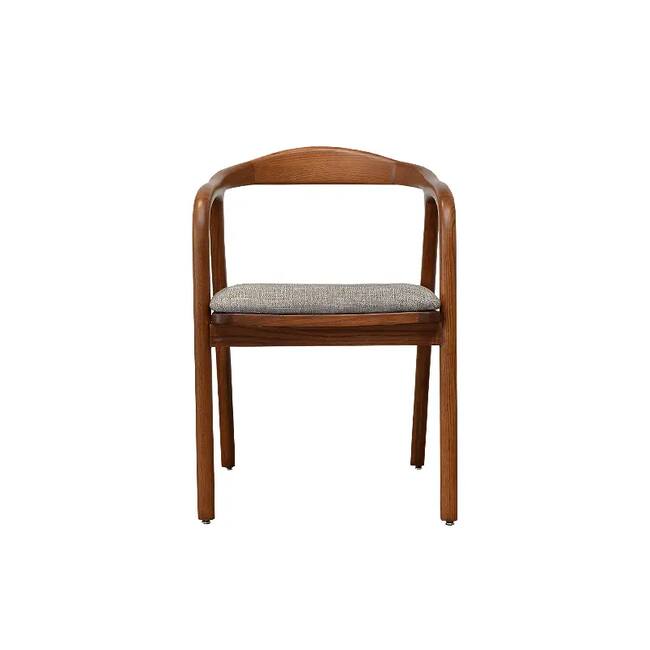 North Dining Chair - Fabric Gray - Gallery 2
