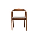 North Dining Chair - Fabric Gray - Gallery 2