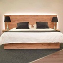 UNNI BEDROOM-MDF-NATURAL WOOD X BEIGE - Gallery 1