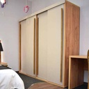 UNNI BEDROOM-MDF-NATURAL WOOD X BEIGE - Gallery 2