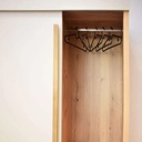 UNNI BEDROOM-MDF-NATURAL WOOD X BEIGE - Gallery 5
