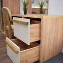 UNNI BEDROOM-MDF-NATURAL WOOD X BEIGE - Gallery 8