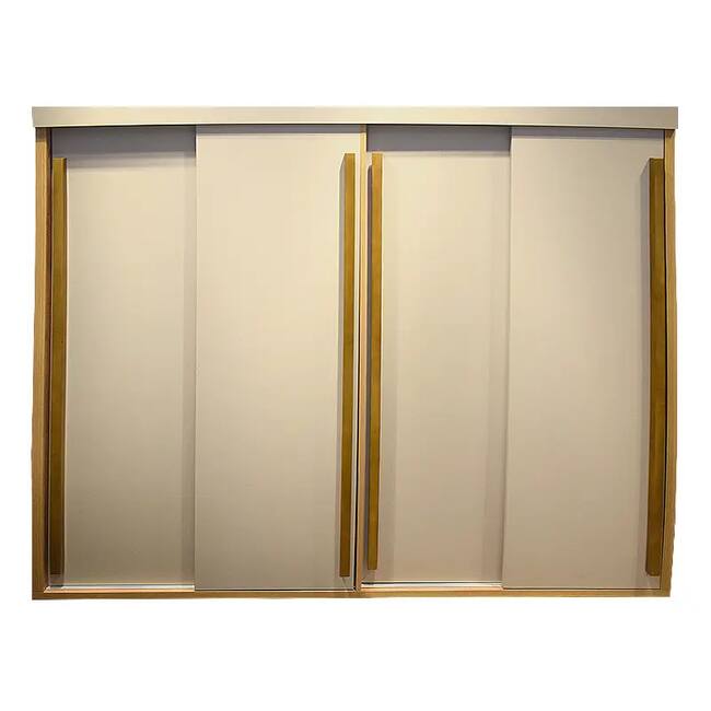 UNNI BEDROOM-MDF-NATURAL WOOD X BEIGE - Gallery 11