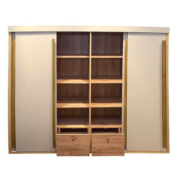 UNNI BEDROOM-MDF-NATURAL WOOD X BEIGE - Gallery 12