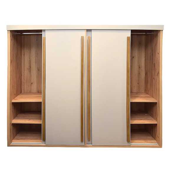 UNNI BEDROOM-MDF-NATURAL WOOD X BEIGE - Gallery 13