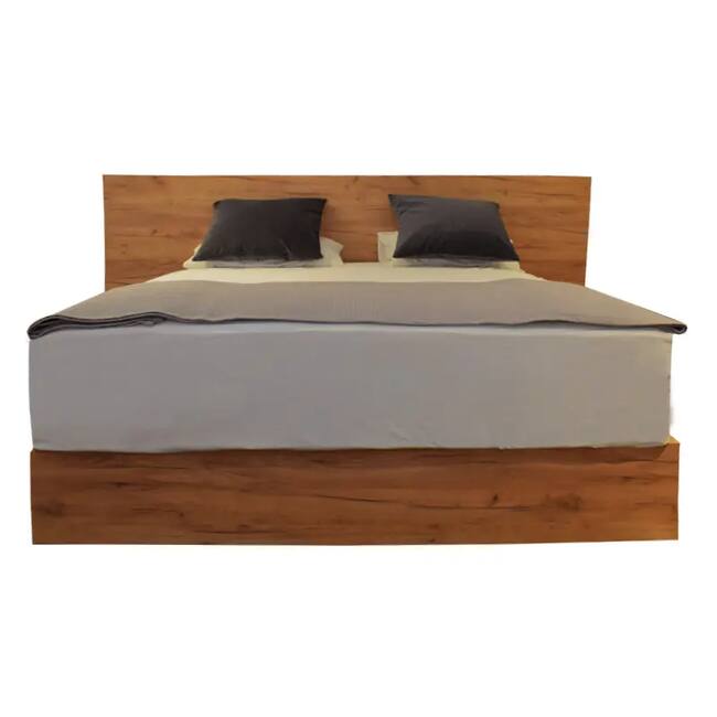 UNNI BEDROOM-MDF-NATURAL WOOD X BEIGE - Gallery 14