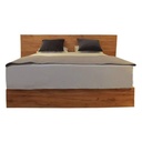 UNNI BEDROOM-MDF-NATURAL WOOD X BEIGE - Gallery 14