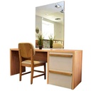 UNNI BEDROOM-MDF-NATURAL WOOD X BEIGE - Gallery 18