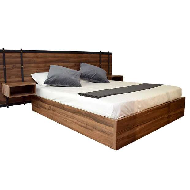 Stella Bedroom -Aluminum Fream- MDF - Gallery 2
