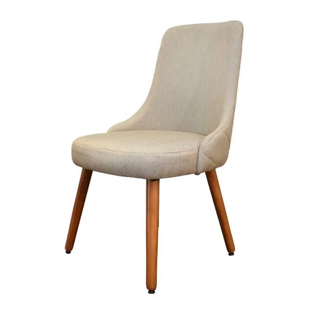 Sandy Dining chair-Beige fabric - Gallery 2