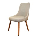Sandy Dining chair-Beige fabric - Gallery 2