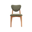 Ronnie green dining chair - Gallery 3