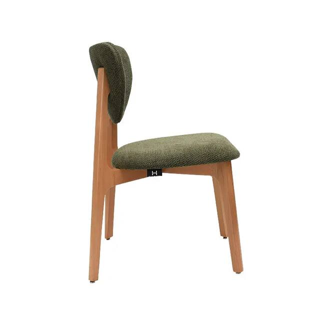 Ronnie green dining chair - Gallery 4