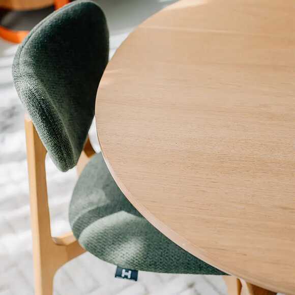 Ronnie green dining chair - Gallery 5