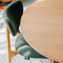 Ronnie green dining chair - Gallery 5