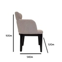 Rota Dining Arm Chair - Gallery 3