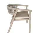 Ivona Dining Chair Beige x Wide Rope - Gallery 2