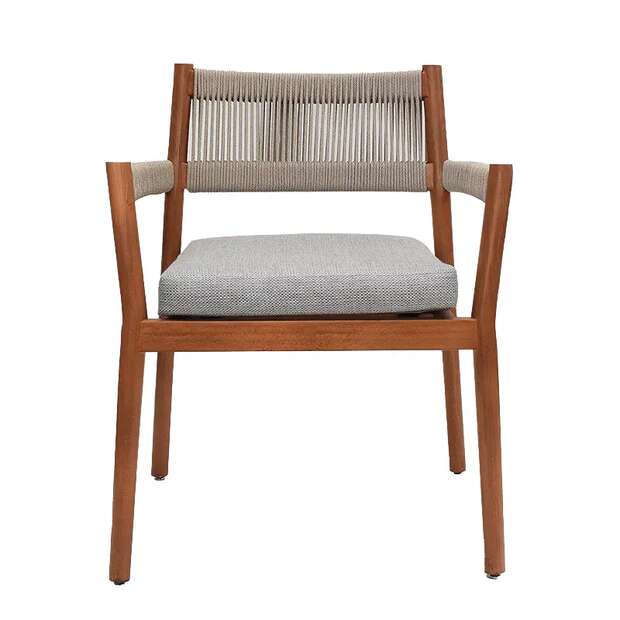 Fabio ARMCHAIR -Pitch Pine wood - Gallery 1