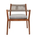 Fabio ARMCHAIR -Pitch Pine wood - Gallery 1