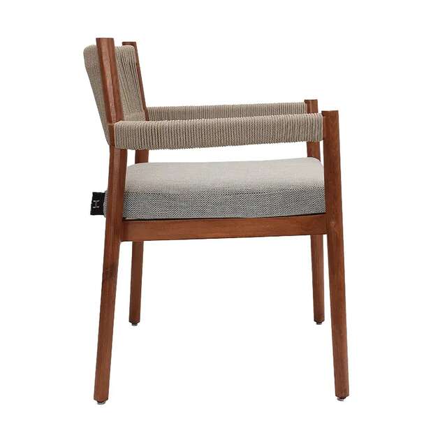 Fabio ARMCHAIR -Pitch Pine wood - Gallery 2
