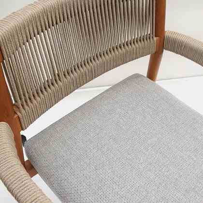 Fabio ARMCHAIR -Pitch Pine wood - Gallery 4