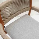 Fabio ARMCHAIR -Pitch Pine wood - Gallery 4